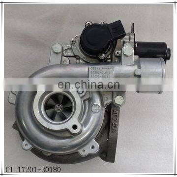 D-4D Engine Turbocharger CT 17201-30180 for Toyota HiLux