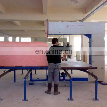 ECMT-109 110 manual vertical foam cutting machine