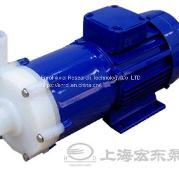 Strong alkali and strong acid resistant magnetic pump