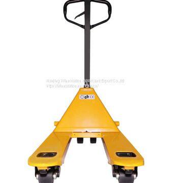 Manual Lifting Hydraulic Pallet Truck Forklift Jack photo-2