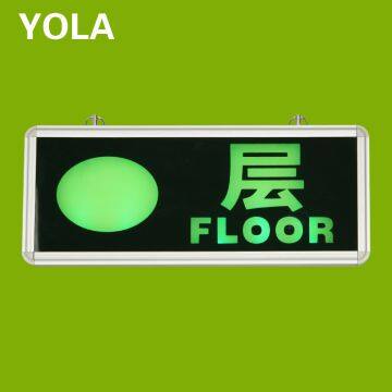 Emergency Exit Sign Lights Waterproof Factory photo-5