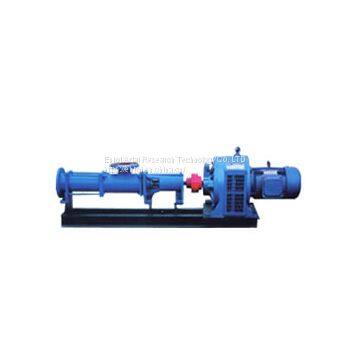 gear variable speed progressing cavity pump