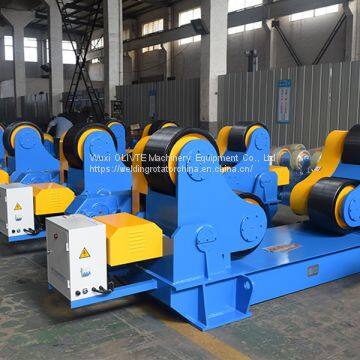 Double Driving Self Aligning Rotator-HGZT Series Self Aligning Welding Rotator Small Positioner Manufacturer photo-3