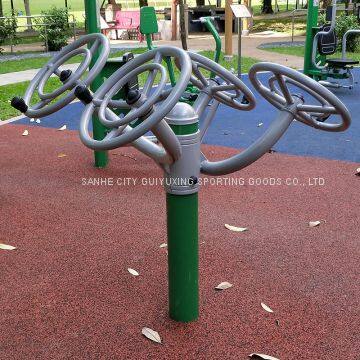 Exercise Leg Message Equipment Outdoor Fitness Park Fitness Machines photo-5
