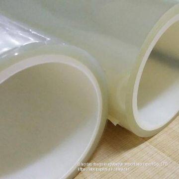 High Quality Transparent Acrylic Protective Film Customized Thickness Size photo-3