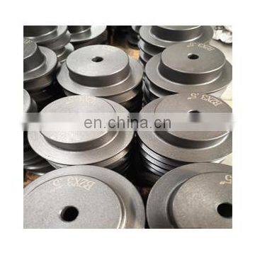 A B C Series China factory industrial machine use casting iron pulley