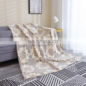 2020 New Design 100% Polyester Flannel Fleece Blanket photo-2