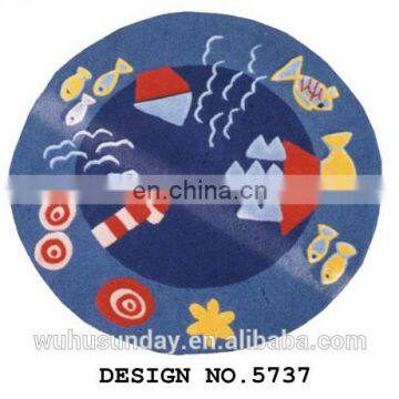 Kids Home Designs Bedroom Decorating Cartoon Design Shaggy Carpet photo-4