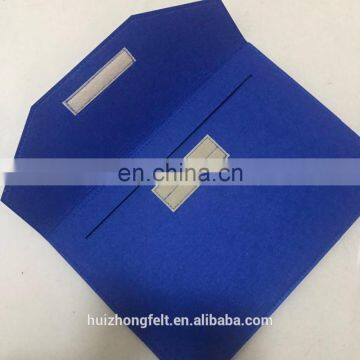 Custom High Quality Felt Document Holder photo-4