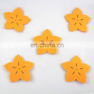 High Quality Drink 10*10cm Felt Christmas Placemat photo-6