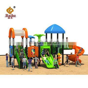 Hot Sales Children's Playground Outdoor Playground with Slides