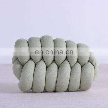 Knot Pillow Sofa Chair Massage Car Seat Knot Cushion Pillow Cover photo-5