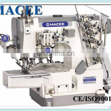 8098-01CB/UT AUTOMATIC CUT-YARN INTERLOCK SEWING MACHINE photo-2