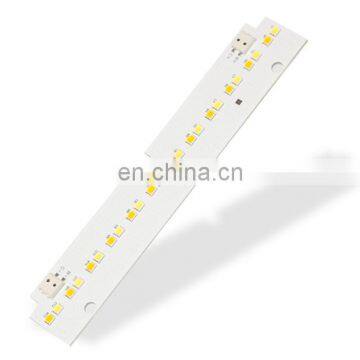 Figure Board Design for Panel Lamps DC30V 4000K 5200lm 2835LED Wave Fiber Board Linear Led Module photo-2