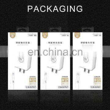 18w High -power QC 3.0 for IPhone Micro Type-c Set Fast Charger photo-6