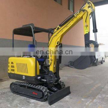 NM-E21 гидравлический гусеничный миниэкскаватор photo-2