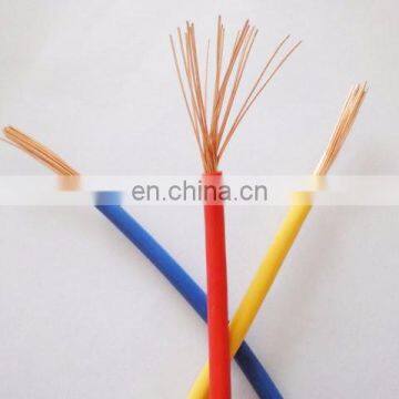 Best Price Chinese Production 4mm2 PVC Insulation Building Wire photo-6