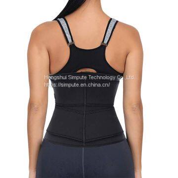 Double Compression Waist Trainer Corset With Zipper photo-4