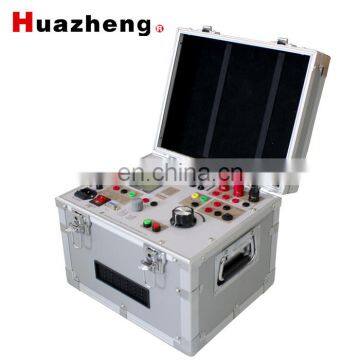 Microcomputer Control Universal Secondary Injection Relay Test Set digital protection relay tester