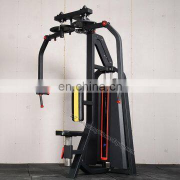 Professional Hot Sell Strength Machine YW-1727 Pearl Delt / Pec Fly Commercial Machine for Gym photo-7