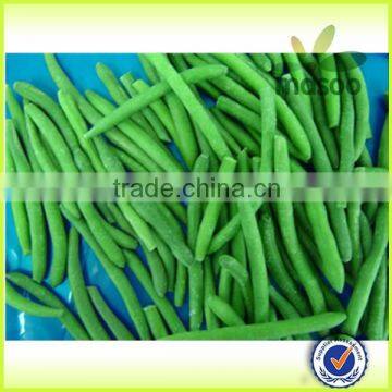 2015 Grade A IQF Green Bean, Round Green Bean