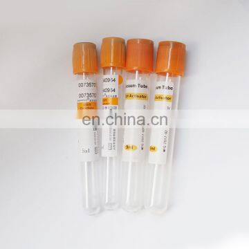 5ml Collection Vacuum Procoagulation Tubes Manufacture