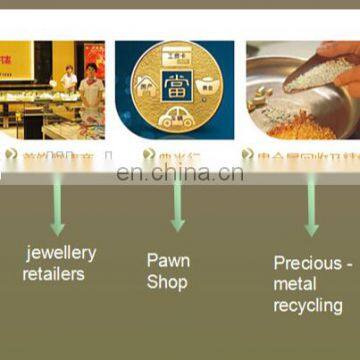 XRF Gold Testing Machines Usage and Electronic Power Gold Karat Tester for bank best price