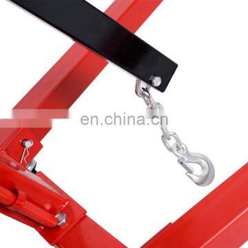 2 Ton Folding Engine Hoist Hydraulic Lifting Hoist Shop Crane photo-5