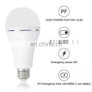 Long Emergency Time Home Hotel Usage Common Usage E27 B22 E26 78X157mm 12W Emergency Led Bulb photo-4