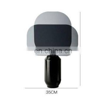 High Quality Metal Lampara de Mesa Amazon Hot Sales Table Lamps Reading Lamps Tischlampen Ceramic Lamp photo-6