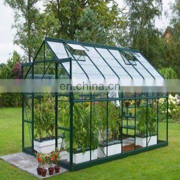 3mm 4mm safety glass for greenhouse for hobby greenhouse