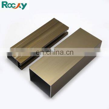 Myanmar anodized aluminium profiles for doors and windows