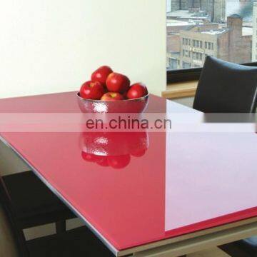 Custom 6mm 8mm Building Glass Decoration Tempered Silk Screen Printing Glass photo-4