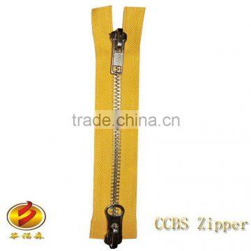 No.10 Fashion Two Way Metal Zipper