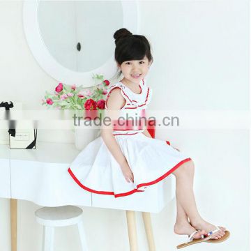 Latest yong wear flower dresses party for girls of 2-6 years old,funky summer dress