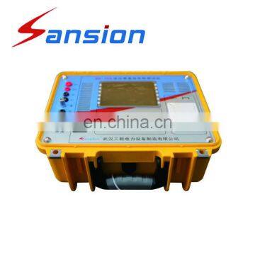 DC Resistance Meter is Regulate and Tap Connect the Load Regulating Transformer Directly Without Discharging photo-4