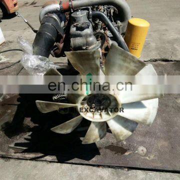 SK140-8 D04FR-014994 Excavator Complete Engine Assy photo-4