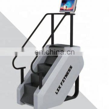 Commercial gym equipment fitness machine stair master stepper climbing machine