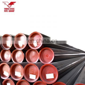 MS ERW Welded Black Steel Pipe/Tube ASTM A53 / A106 GR.B black carbon ERW steel pipe