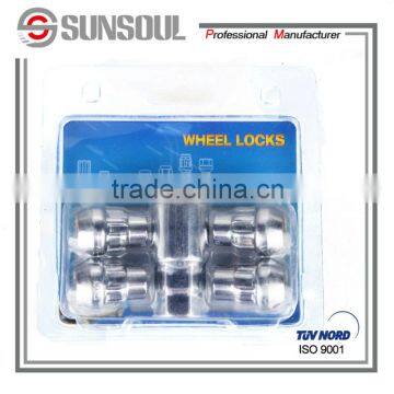 Chrome Plated Lug Wheel Nut M22X1.5 photo-2
