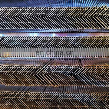 Toshine 6063 t5 Aluminium Extrusion Frame Profile Greenhouse / OEM Aluminium Extrusion Frame / Aluminum Profiles Angle Frame photo-3