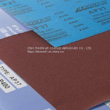 AP37 WATERPROOF ABRASIVE PAPER