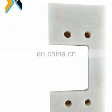 uhmw scraper blade pulp drag conveyor paddles paddle conveyor paper machine doctor blade drag conveyor flight UHMWPE