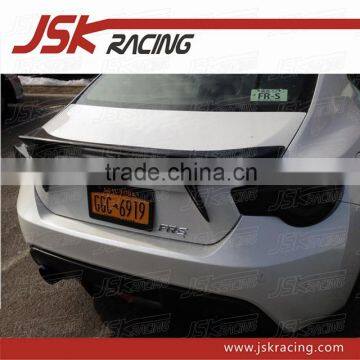 AB STYLE CARBON FIBER REAR SPOILER WING FOR TOYOTA GT86 SUBARU BRZ (JSK282050)