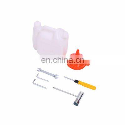 Low Price New Type Red Ground Drilling Machine for Agriculture