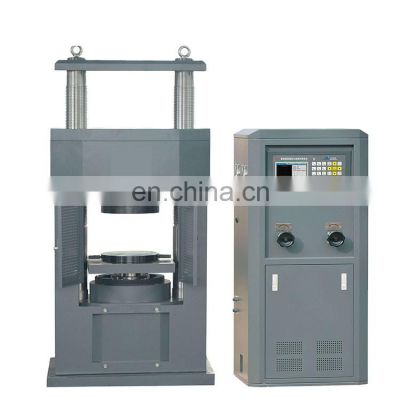 YAW-300D Brick Compression Testing Machine / Concrete Pressure Testing Equipment