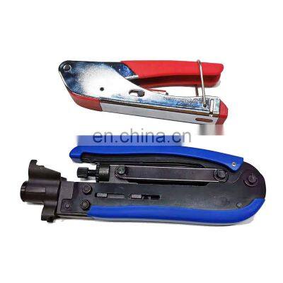 BNC hand Crimper Stripping Cutter wire cable Hand Crimp Tool