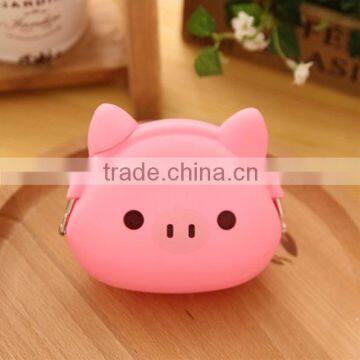 2016 Hottest Sale Imprinting Silicone Coin Purse Lady's Wallet High Quality Coin Purse From China photo-2