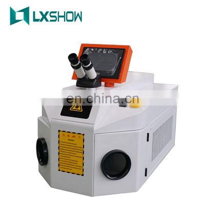 200w 300w Portable Gold silver Jewelry spot Laser Welding Machine price for jewelry soldering