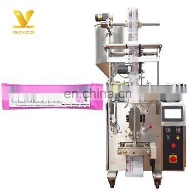 KV rounded bag liquid packing filling machine for laundry detergent